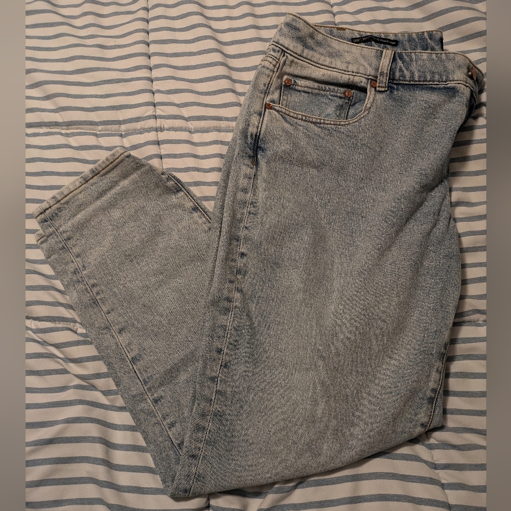 NWT Talbot's classic crop jeans